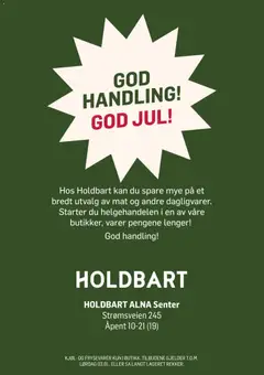 Forhåndsvisning av Holdbart kundeavis gyldig fra 17.12.2025 | Side: 8