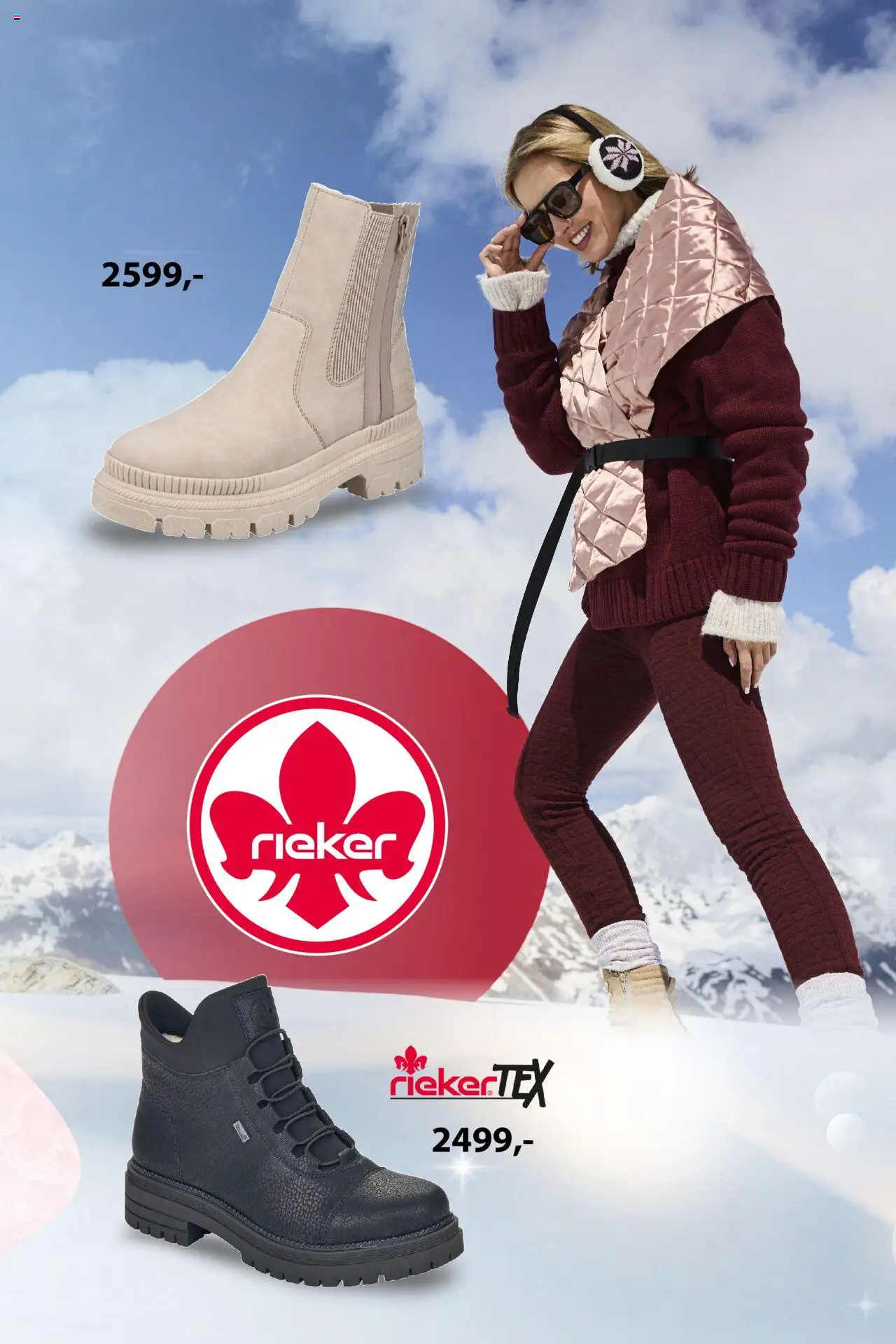 Prior - Katalog Obuvi A Kabelek Rieker Podzim Zima od 07.10.2025 | Strana: 19