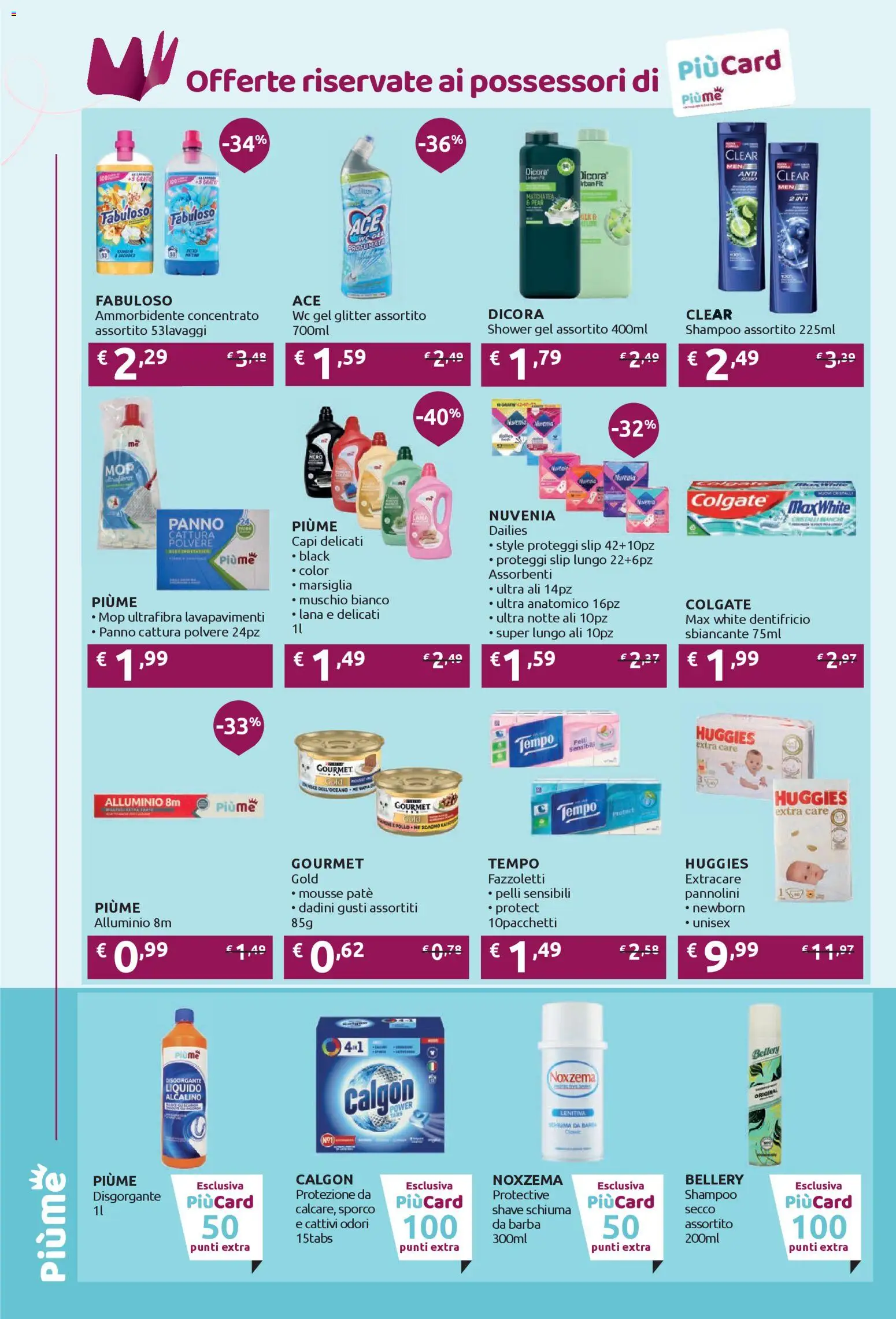 Volantino IperSoap del 15.12.2025 | Pagina: 8 | Prodotti: Shampoo, Dentifricio, Proteggi slip, Fazzoletti