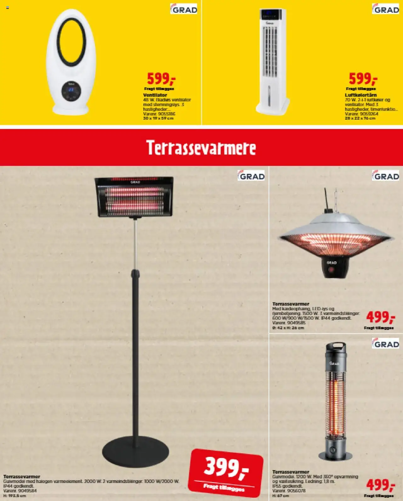 Jem & fix Tilbudsavis gyldig fra 13.03.2025 | Side: 25 | Produkter: Ventilator