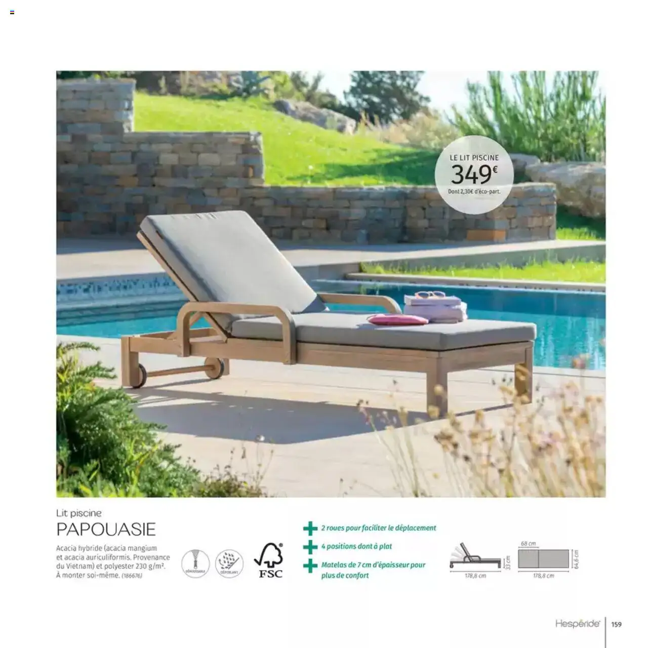  | Page: 159 | Produits: Lit, Matelas