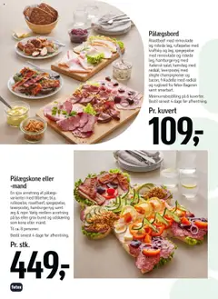 Føtex - Føtex ud af huset katalog gyldig fra 23.12.2024 | Side: 14 | Produkter: Æg, Spegepølse, Remoulade, Hamburgerryg