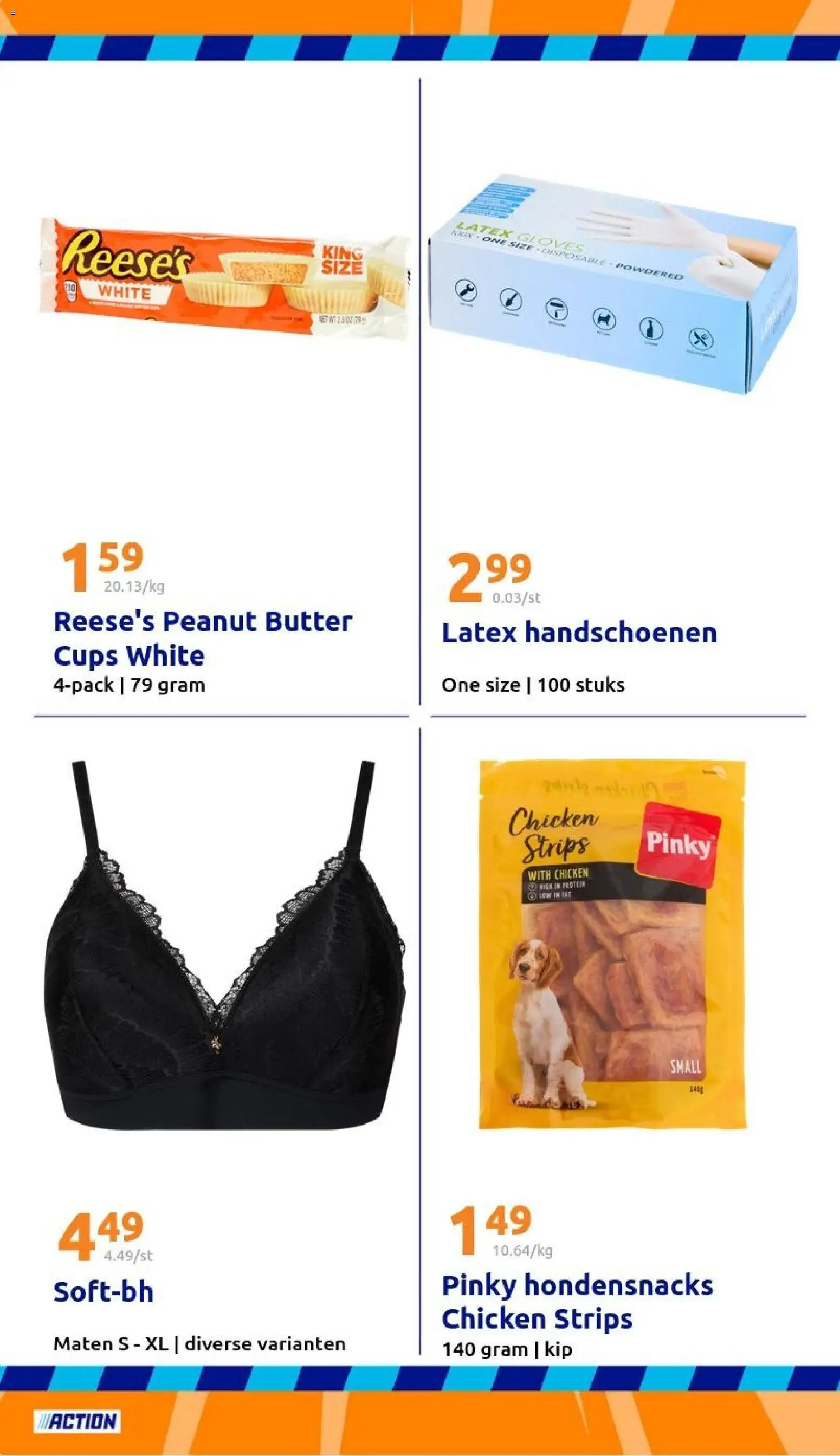 {H1} | Pagina: 28 | Producten: Handschoenen, Mish, Kip, Jbl fejhallgató