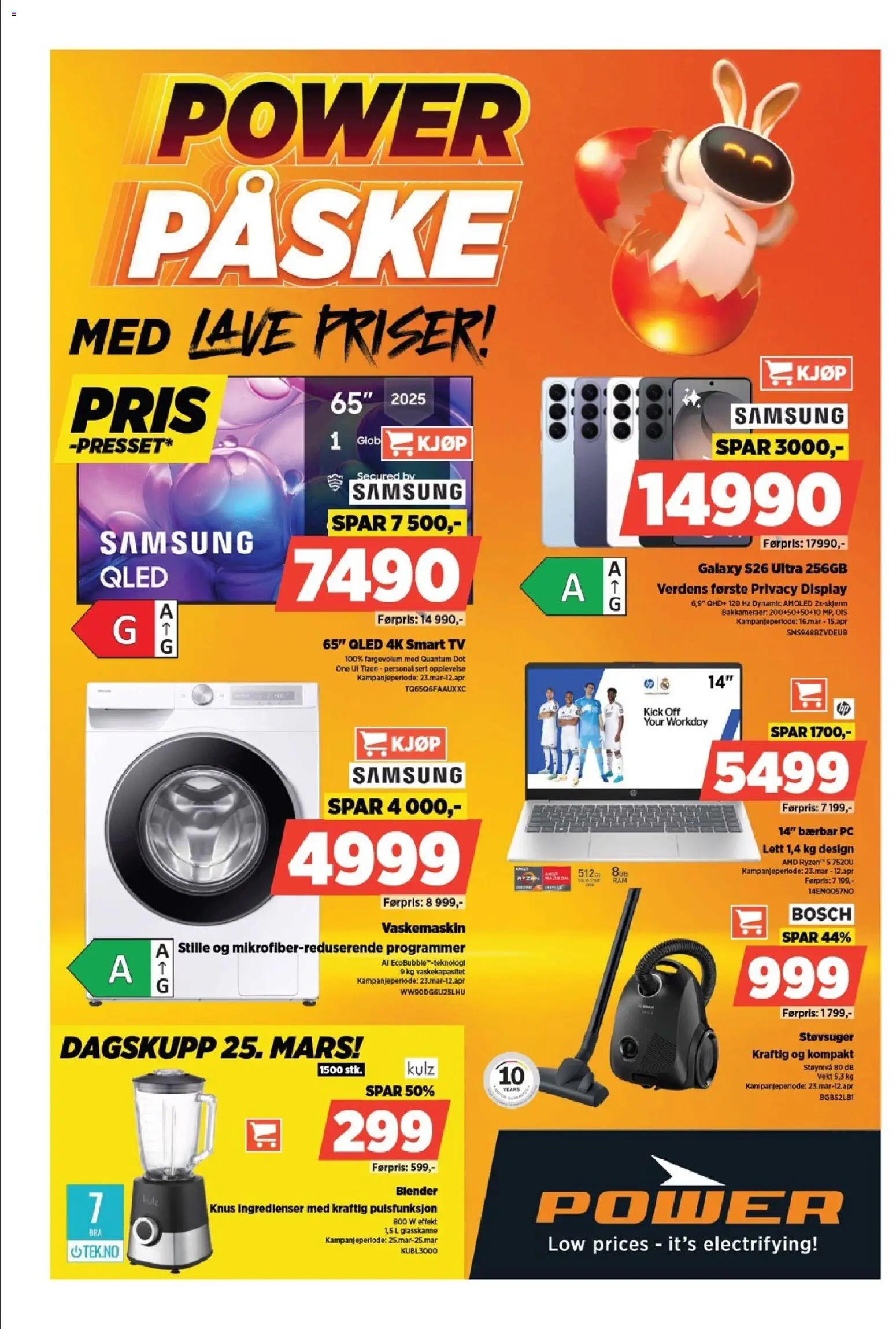 {H1} | Side: 1 | Produkter: Pc, Vaskemaskin, Vekt, Strandväska