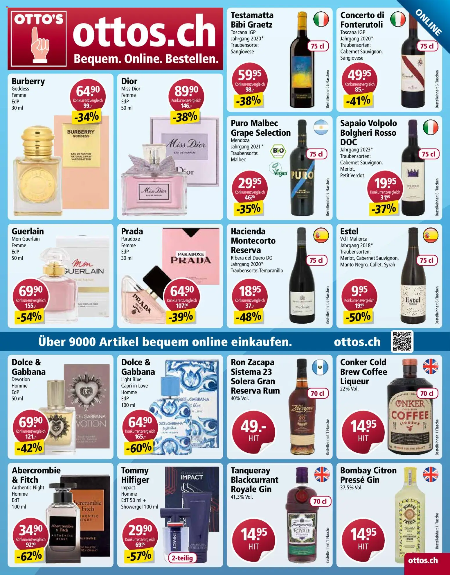 Otto's Aktionen – gültig ab 14.01.2026 | Seite: 13 | Produkte: Gin, Presse