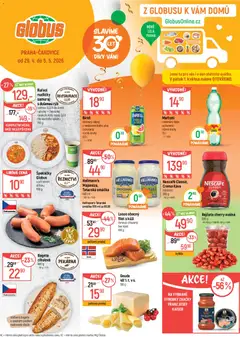 Náhled letáku Globus leták od 29.04.2026