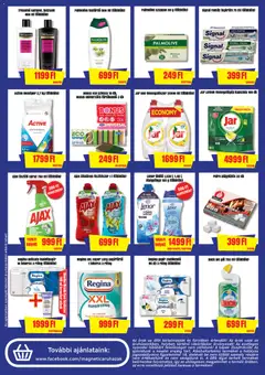 Magnetic Akciós újság - amely érvényes a következő dátumtól: 06.11.2025 | Oldal: 4