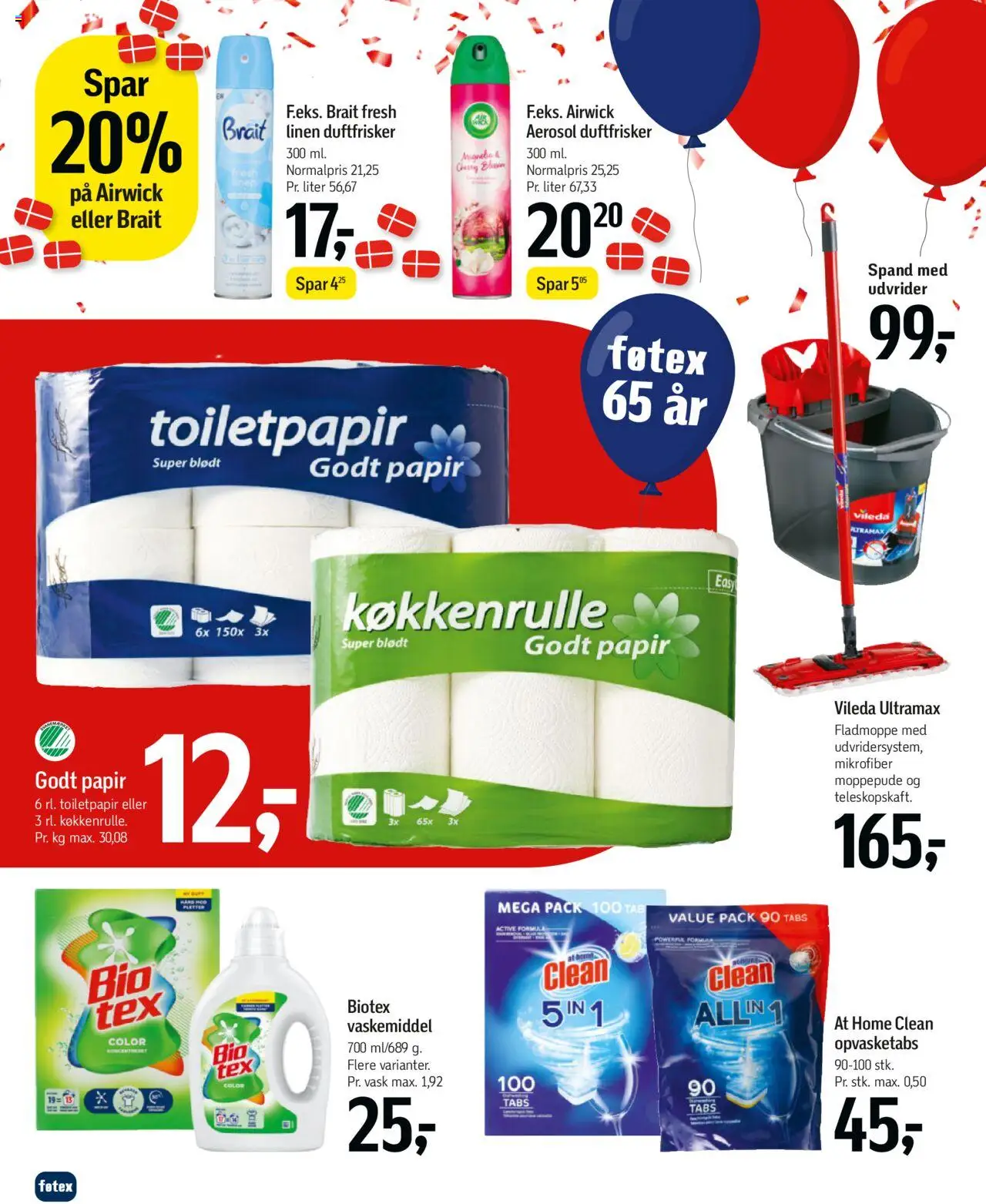 Føtex tilbudsavis – gyldig fra 03.10.2025 | Side: 46 | Produkter: Duft