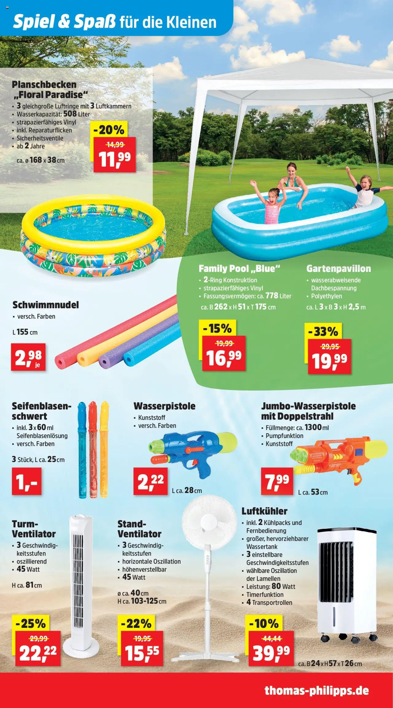Thomas Philipps Prospekt 	 - gültig ab dem 30.06.2025 | Seite: 7 | Produkte: Spiel, Ventilator
