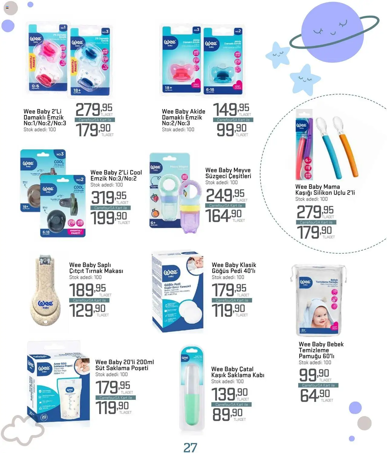 CarrefourSA Katalog Bebek - 02.10.2025 tarihinden itibaren geçerlidir | Sayfa: 28