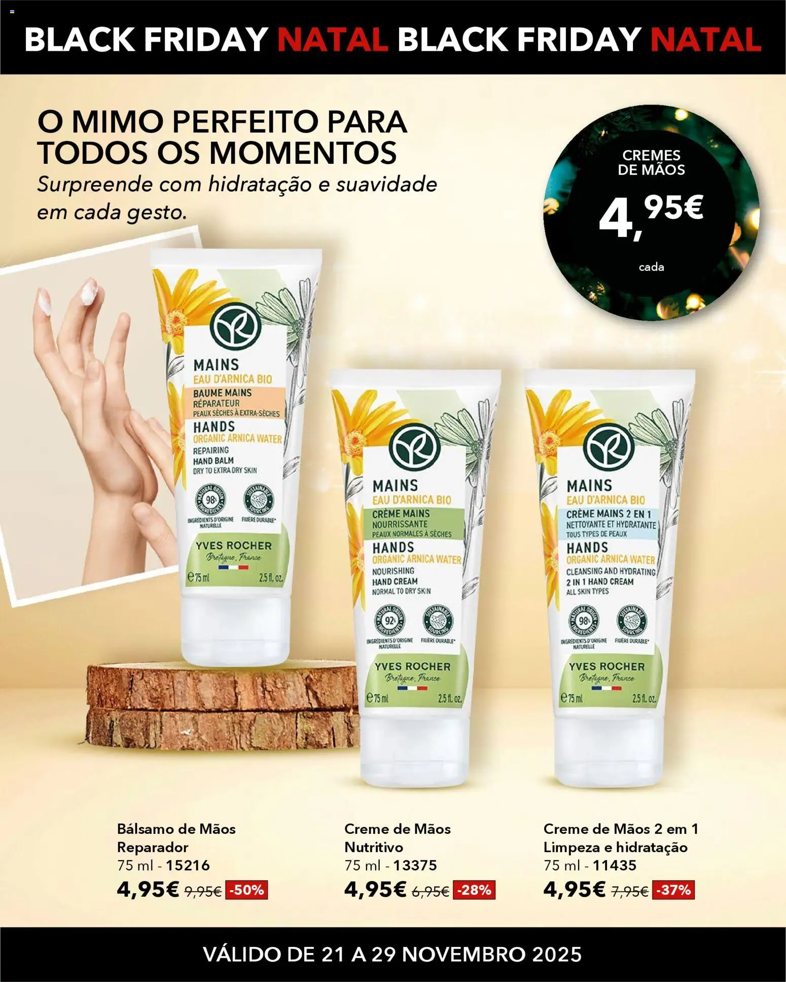 Yves Rocher - Black Friday │ válido de 21.11.2025 | Página: 10 | Produtos: Creme