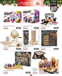 Anteprima del volantino Toys Center Natale catalogo valido a partire dal 17.10.2025 | Pagina: 197 | Prodotti: Cappello, Scatola