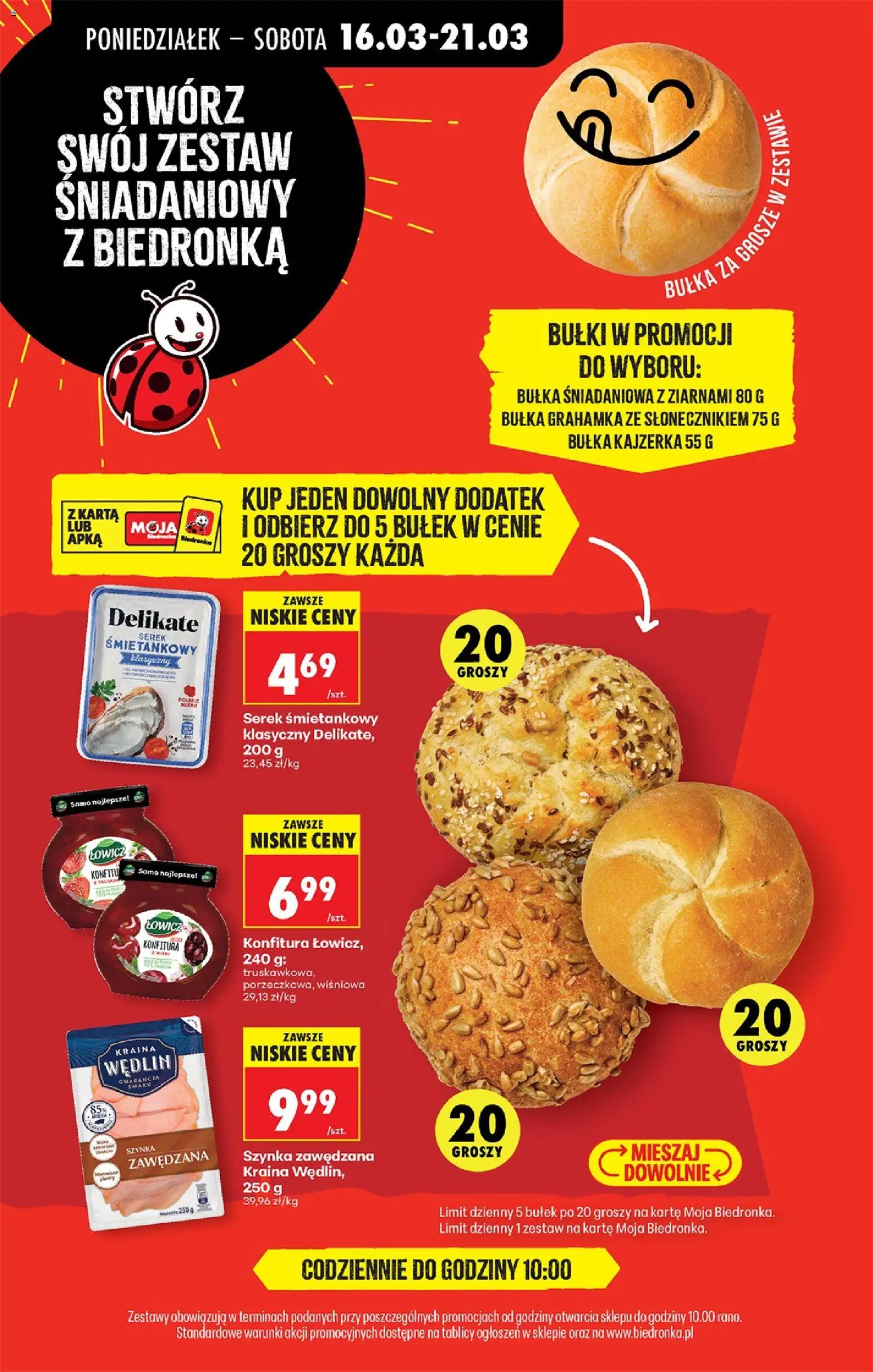 Biedronka Polsko leták od 16.03.2026 | Strana: 38 | Produkty: Mléko