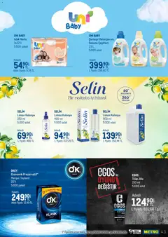 01.03.2026 tarihinden itibaren geçerli olan Metro kataloğu önizlemesi | Sayfa: 43