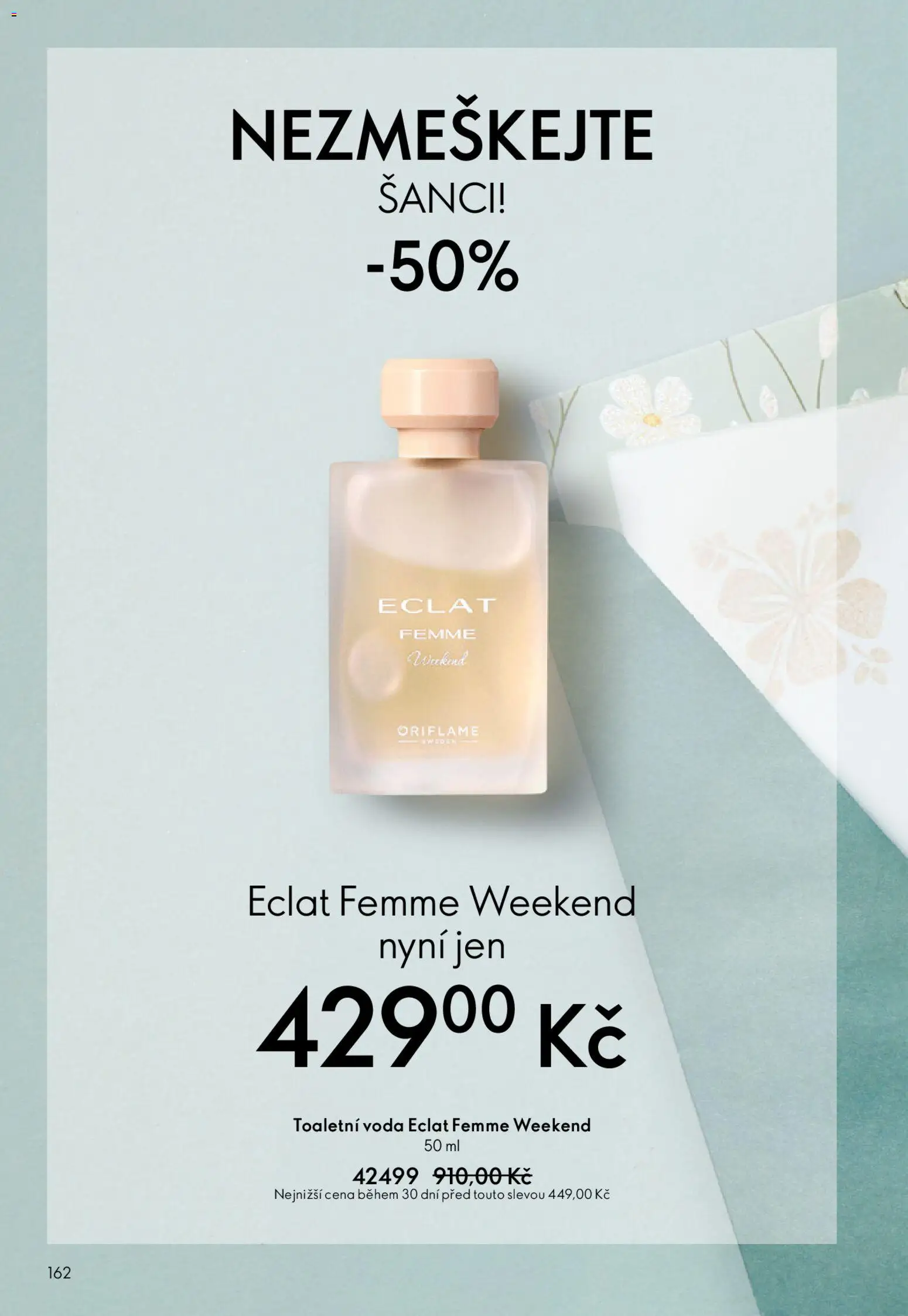 Oriflame katalog č. 04/2026 od 04.03.2026 | Strana: 162 | Produkty: Voda, Toaletní voda