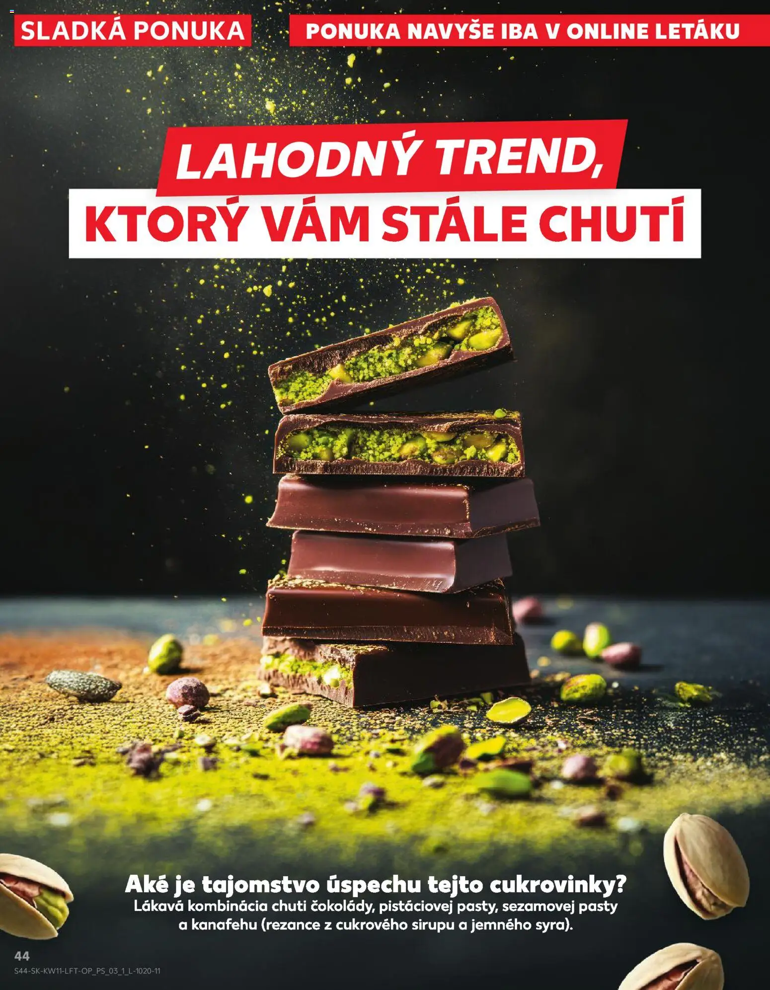 Kaufland SK akciós ujság - amely érvényes a következő dátumtól: 12.03.2026 | Oldal: 44