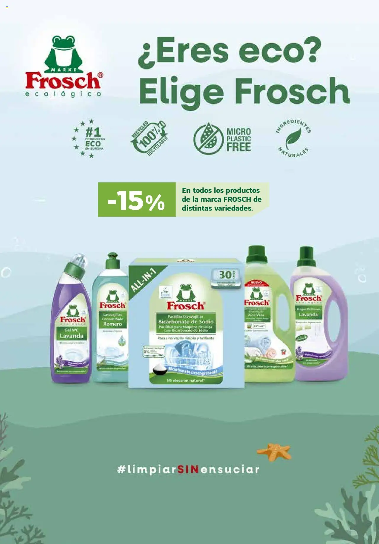 HiperDino - Productos Ecológicos │ válido desde el 26.05.2025 | Página: 26 | Productos: Κρεμάστρα, Pastillas lavavajillas, Βρεφικό κρεβάτι, Lavavajillas