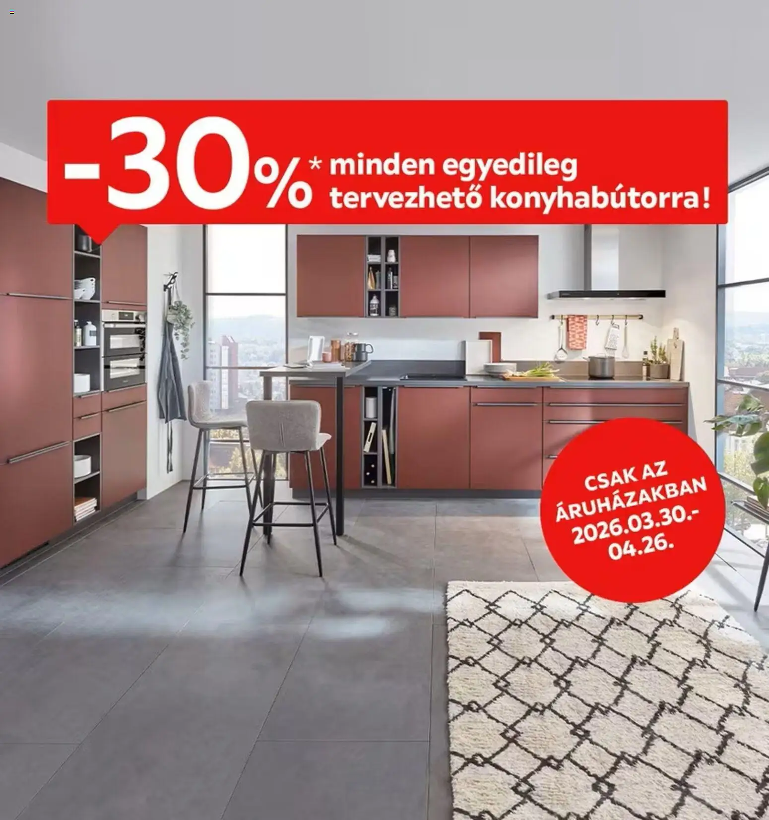 XXXLutz akciós ujság - amely érvényes a következő dátumtól: 30.03.2026 | Oldal: 1