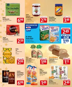 Famila Prospekt 	 ab 22.12.2025 gültig | Seite: 10 | Produkte: Musli, Ovomaltine, Kaffeepads, Erdbeeren