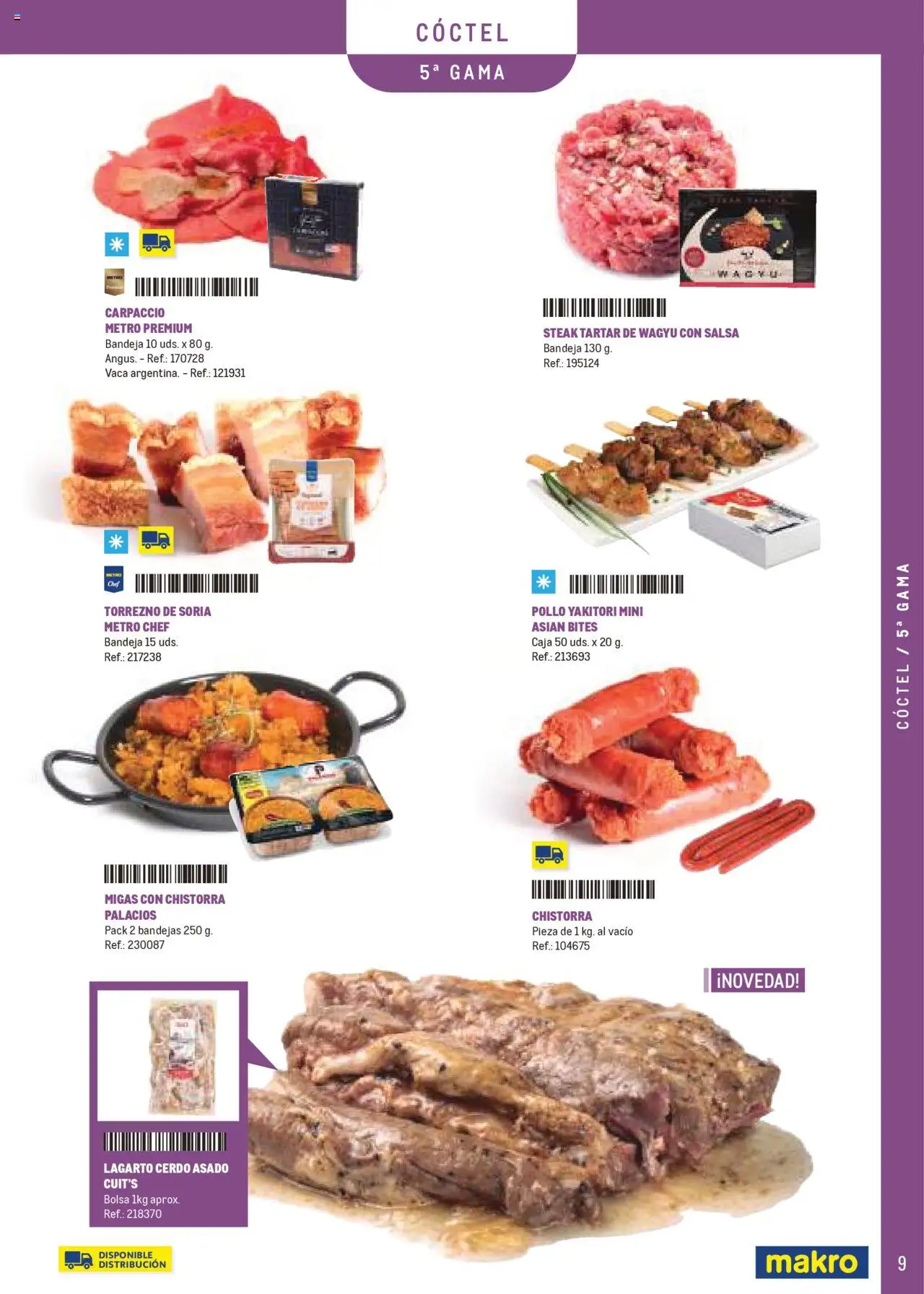 Makro -  Especial Catering Canarias │ válido desde el 25.02.2025 | Página: 9 | Productos: Cerdo, Bolsa, Bandeja, Caja