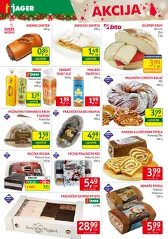 Jager katalog akcije – veljaven od 17.12.2025 | Stran: 6 | Izdelki: Kolač, Mlečna rezina, Pekarna, Kruh