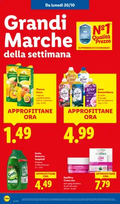 Anteprima del volantino Pfanner Succo Tropicale o multivitaminico, 1500 ml confezione valido a partire dal 20.10.2025 | Pagina: 12