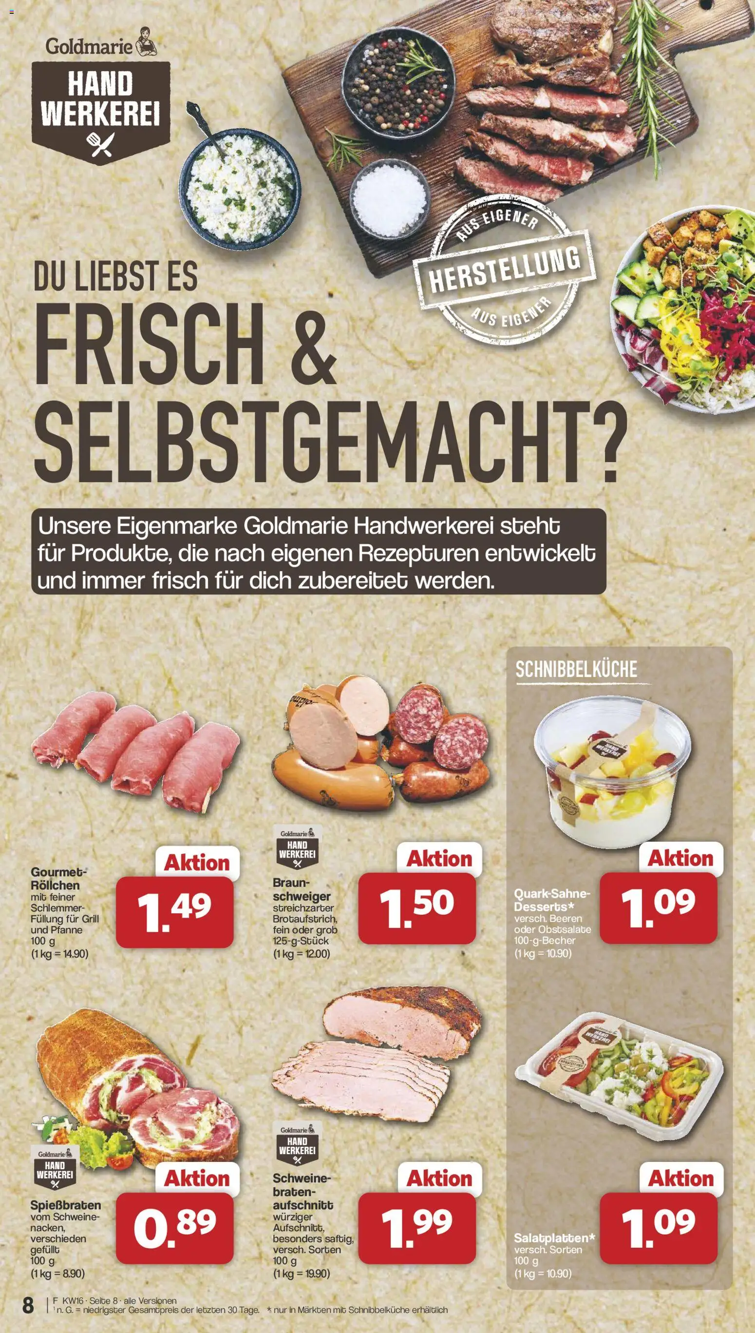 Famila Nordwest Prospekt 	 – gültig ab 13.04.2026 | Seite: 8 | Produkte: Grill
