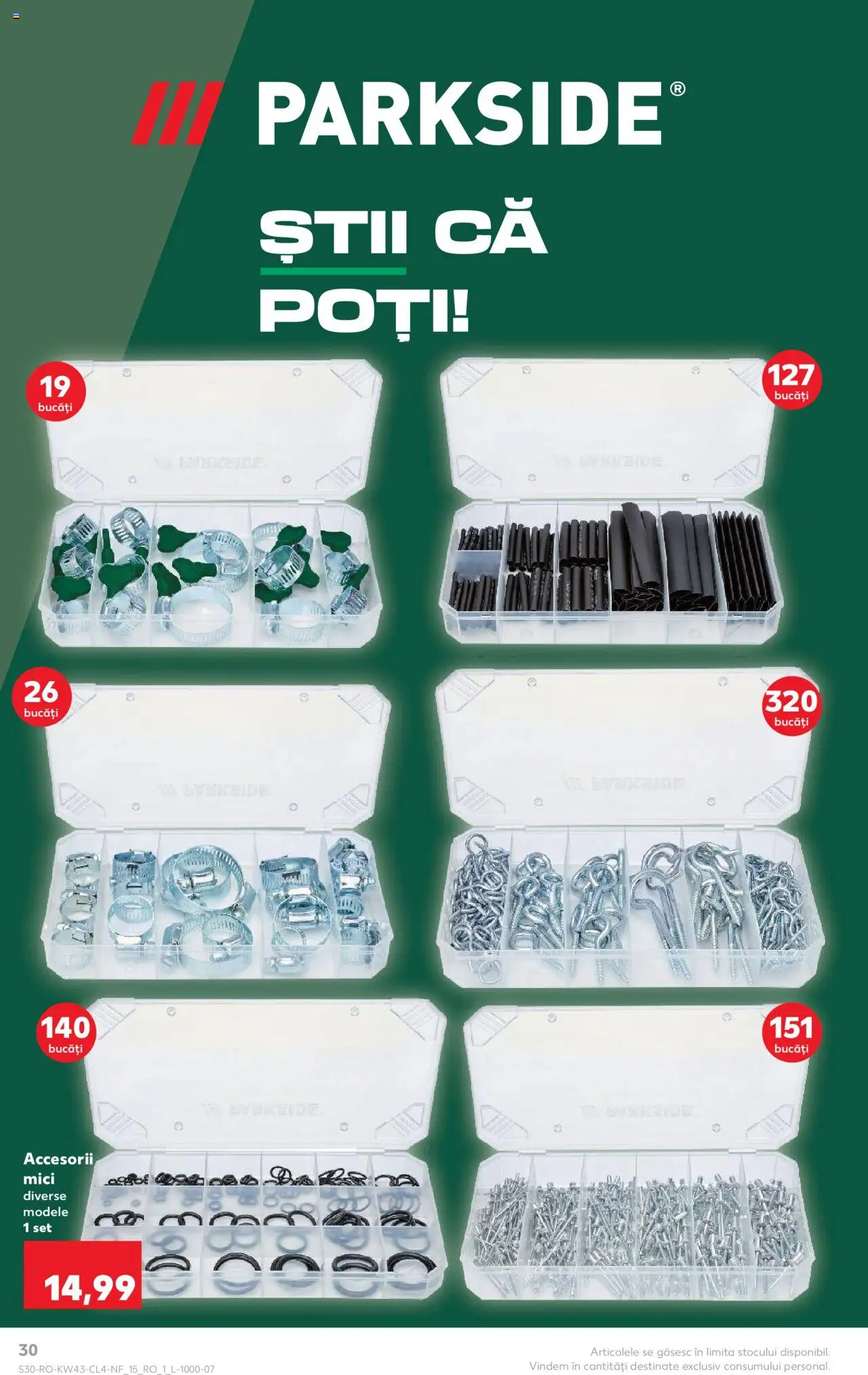 Noul catalog Kaufland – valabil de la 22.10.2025 | Pagină: 30 | Produse: Mici