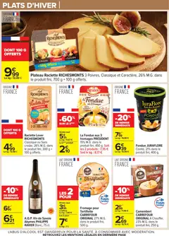 Carrefour - Prévisualisation de Carrefour catalogue semaine 47 valide à partir de 18.11.2025 | Page: 6 | Produits: Four, Plateau, Tartiflette, Fromage pour tartiflette