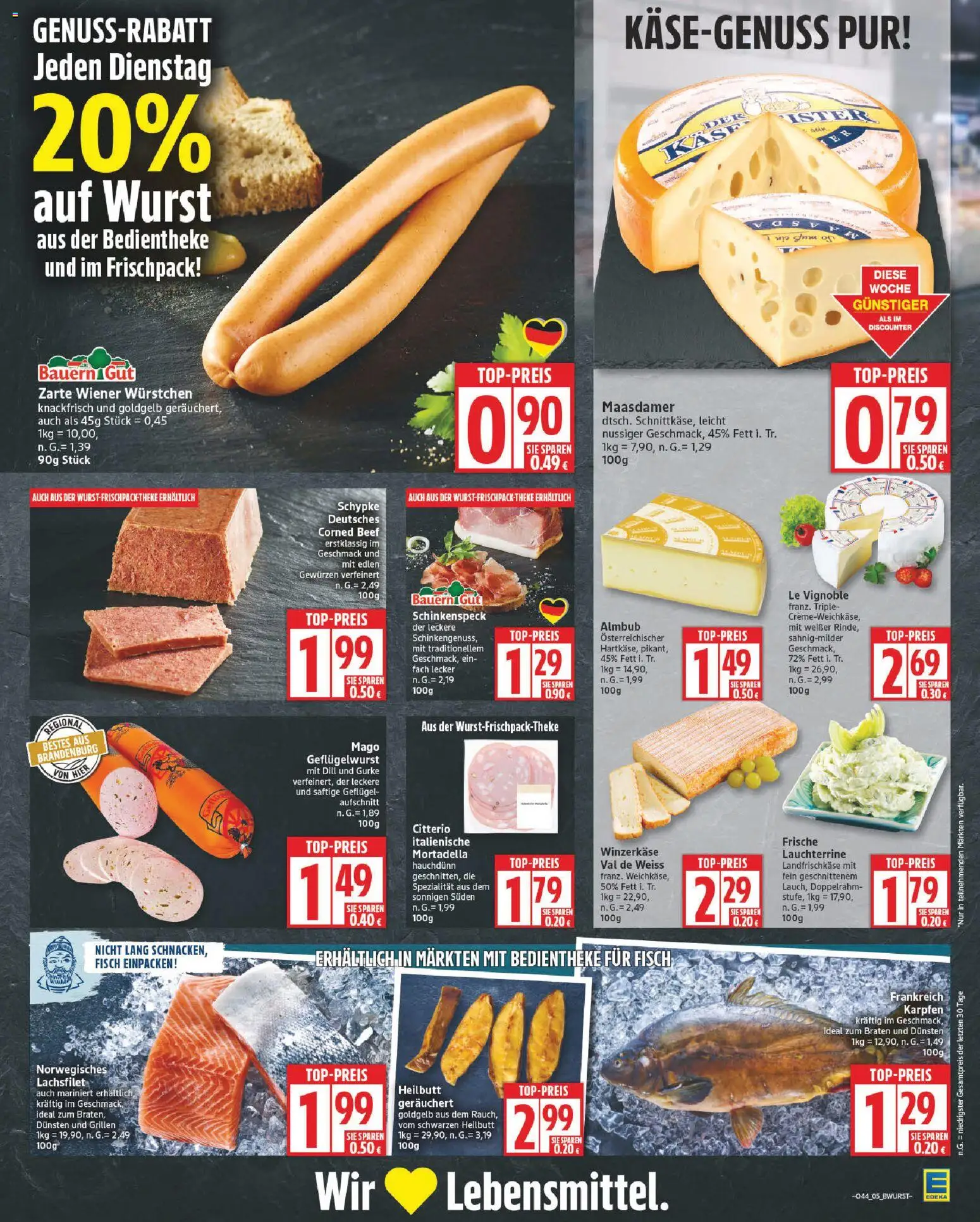 Edeka Prospekt 	 – gültig ab 27.10.2025 | Seite: 5
