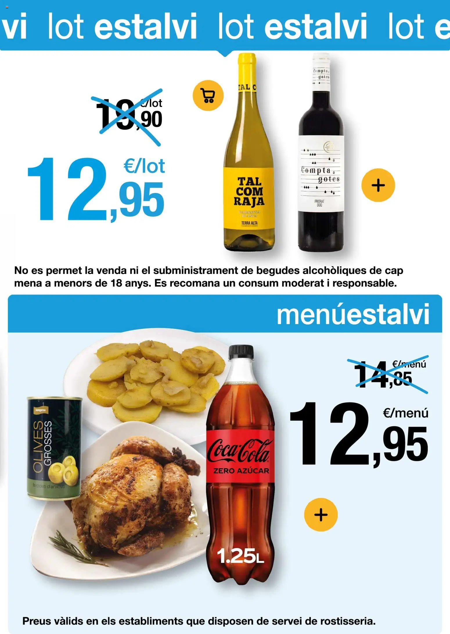 Bonpreu folleto │ válido desde el 21.04.2026 | Página: 55