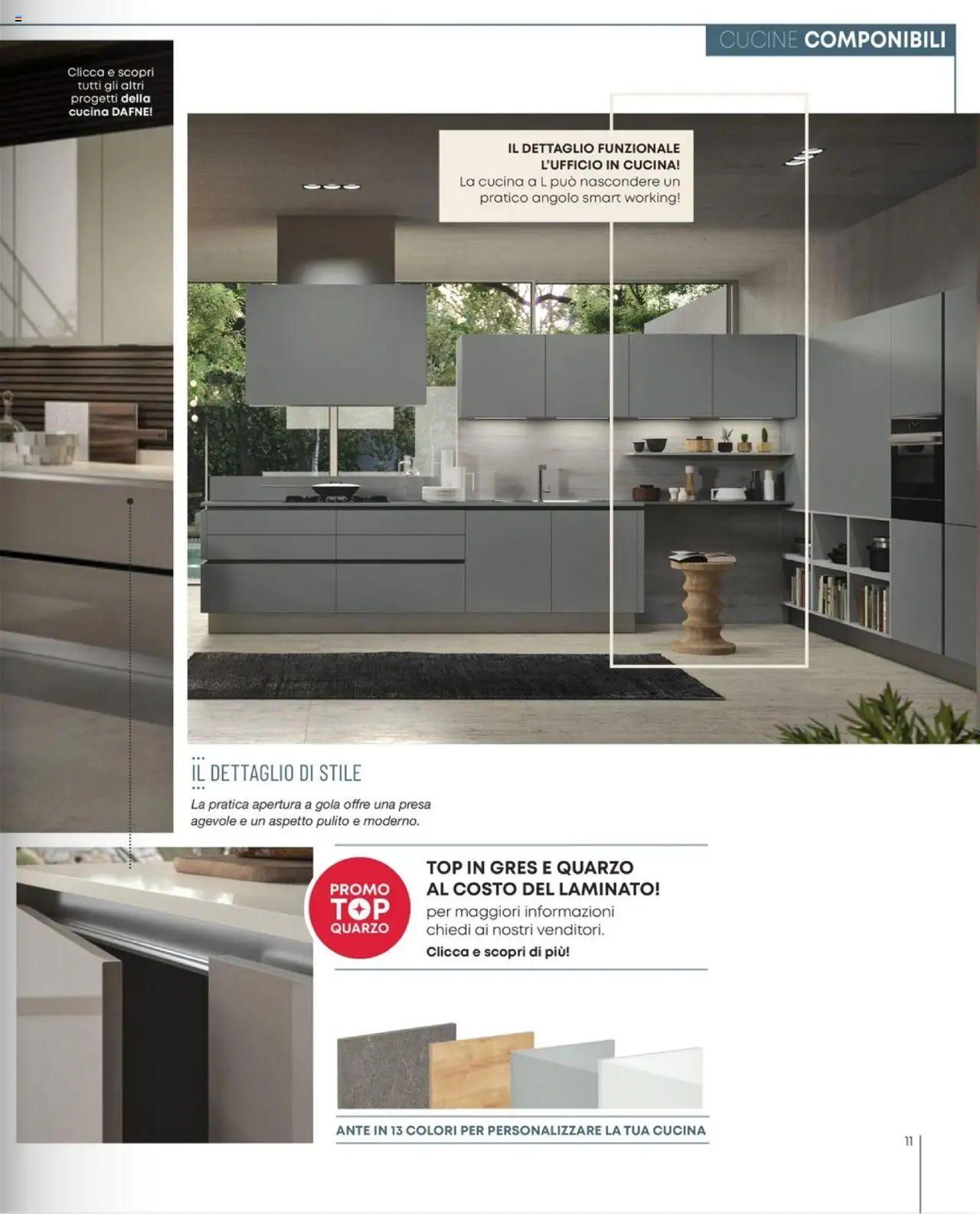 Volantino Conforama del 28.01.2025 | Pagina: 11 | Prodotti: Cucine, Top, Presa