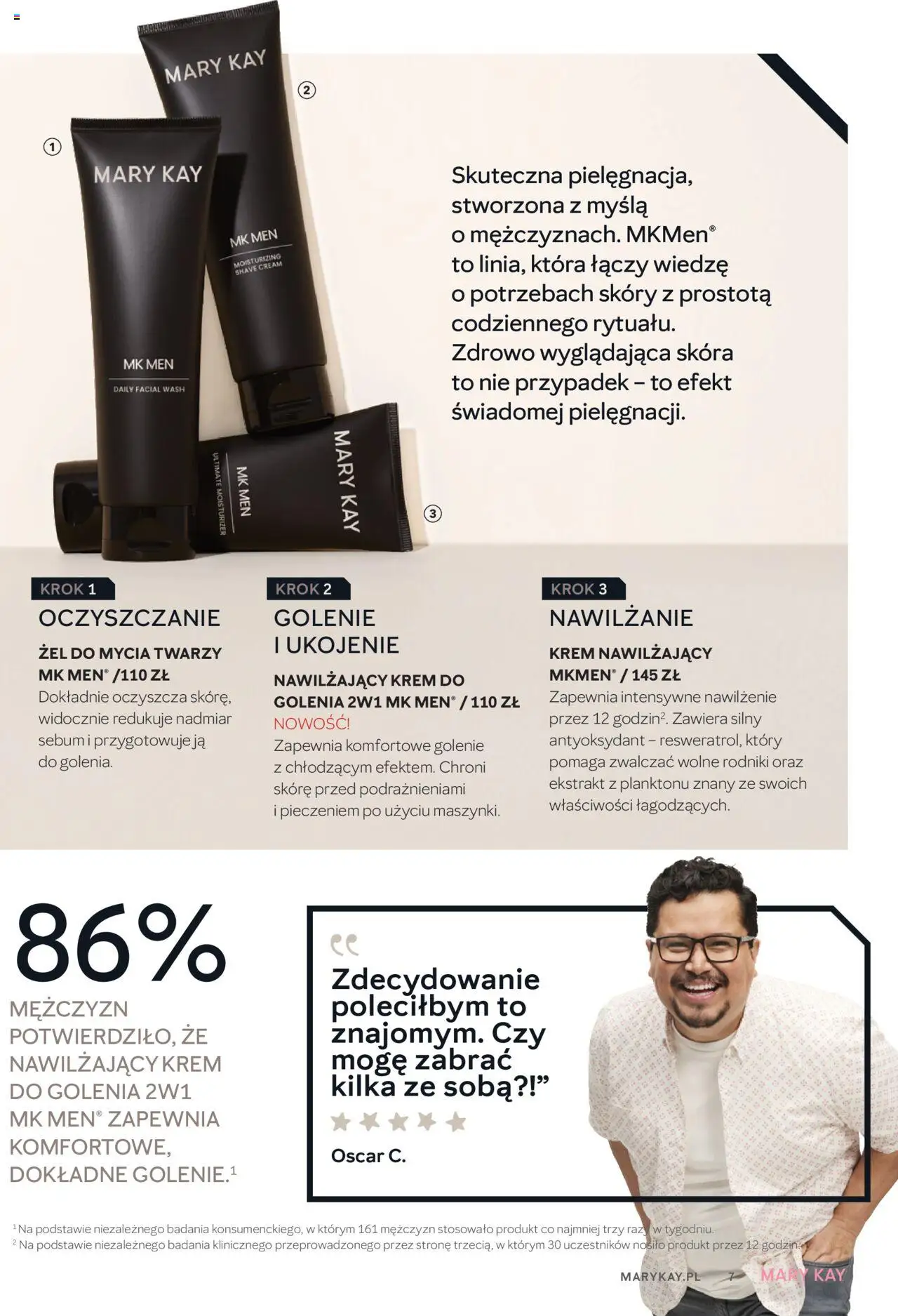 Mary Kay Katalog od 15.10.2025 | Strona: 7 | Produkty: Krem