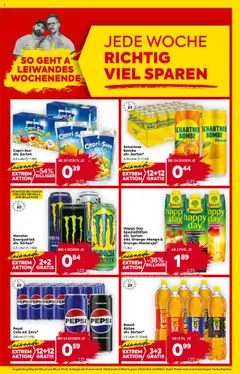 Billa Flugblatt gültig ab 18.09.2025 | Seite: 3 | Produkte: Eis, Zitrone, Mango, Äpfel
