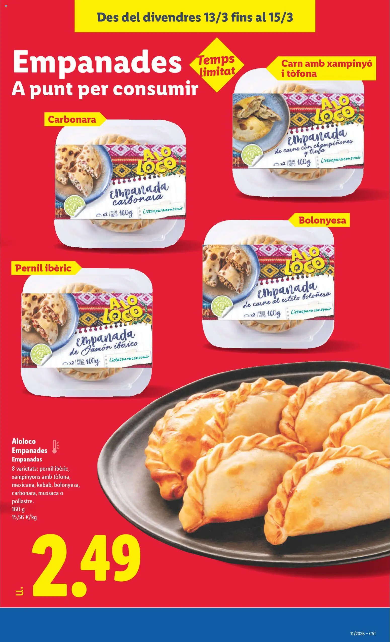 Lidl folleto │ válido desde el 09.03.2026 | Página: 35 | Productos: Jamón ibérico, Jamón