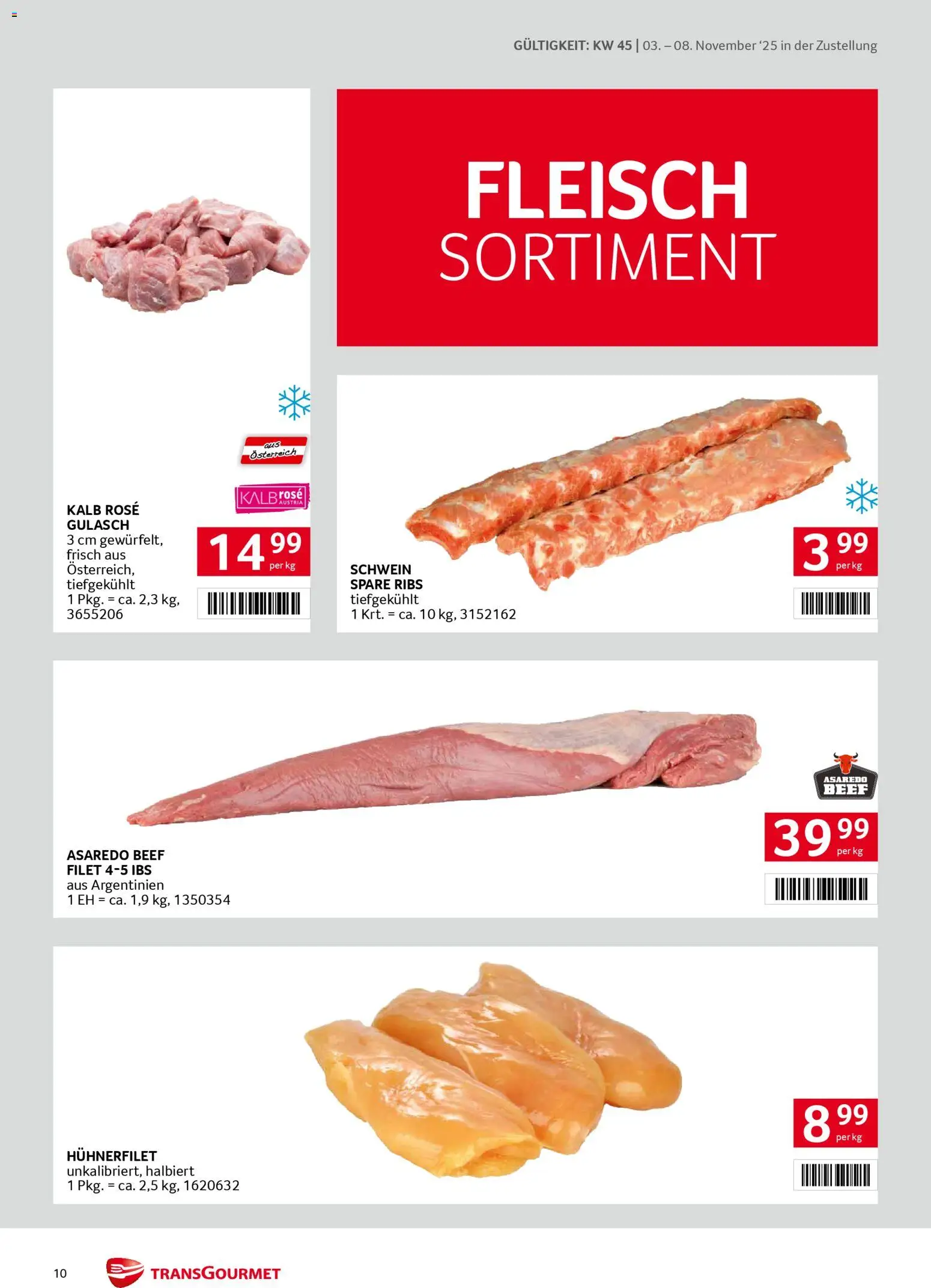 Transgourmet Zustellaktion gültig ab 03.11.2025 | Seite: 10