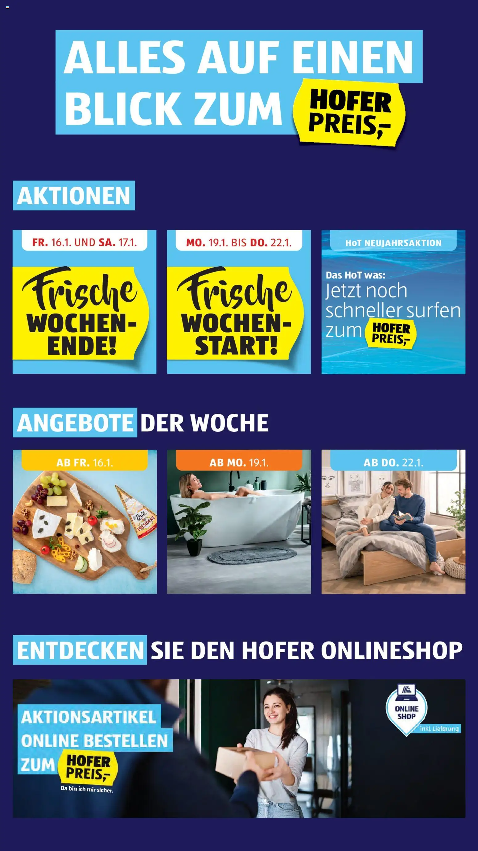 Hofer Flugblatt gültig ab 14.01.2026 | Seite: 2
