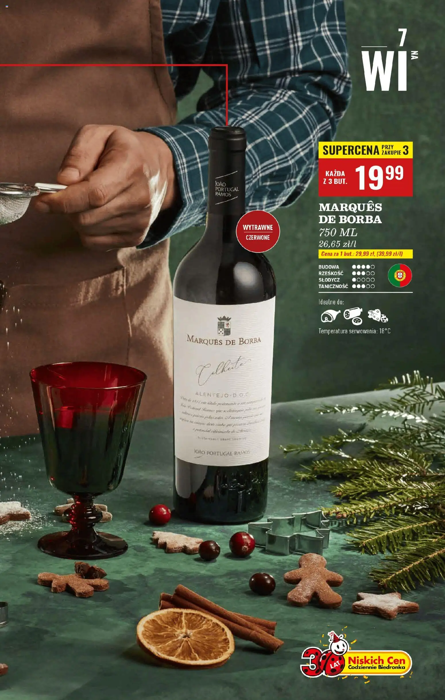 Biedronka gazetka - Czas na toast od 17.11.2025 | Strona: 7