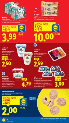 Lidl-mainoslehti voimassa 06.11.2025 alkaen | Sivu: 26