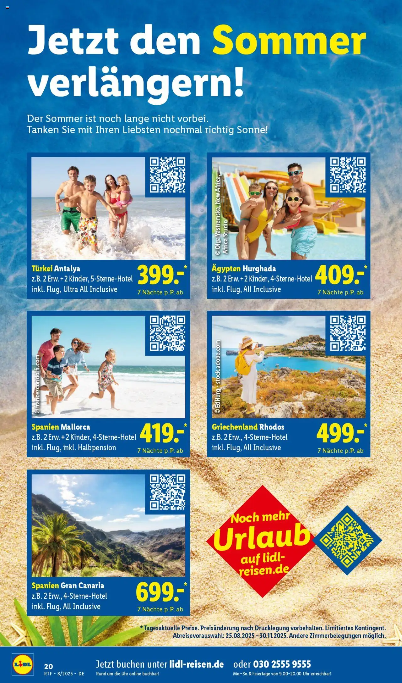 Lidl Reisen - Themenprospekt - gültig ab dem 13.08.2025 | Seite: 20 | Produkte: Uhr
