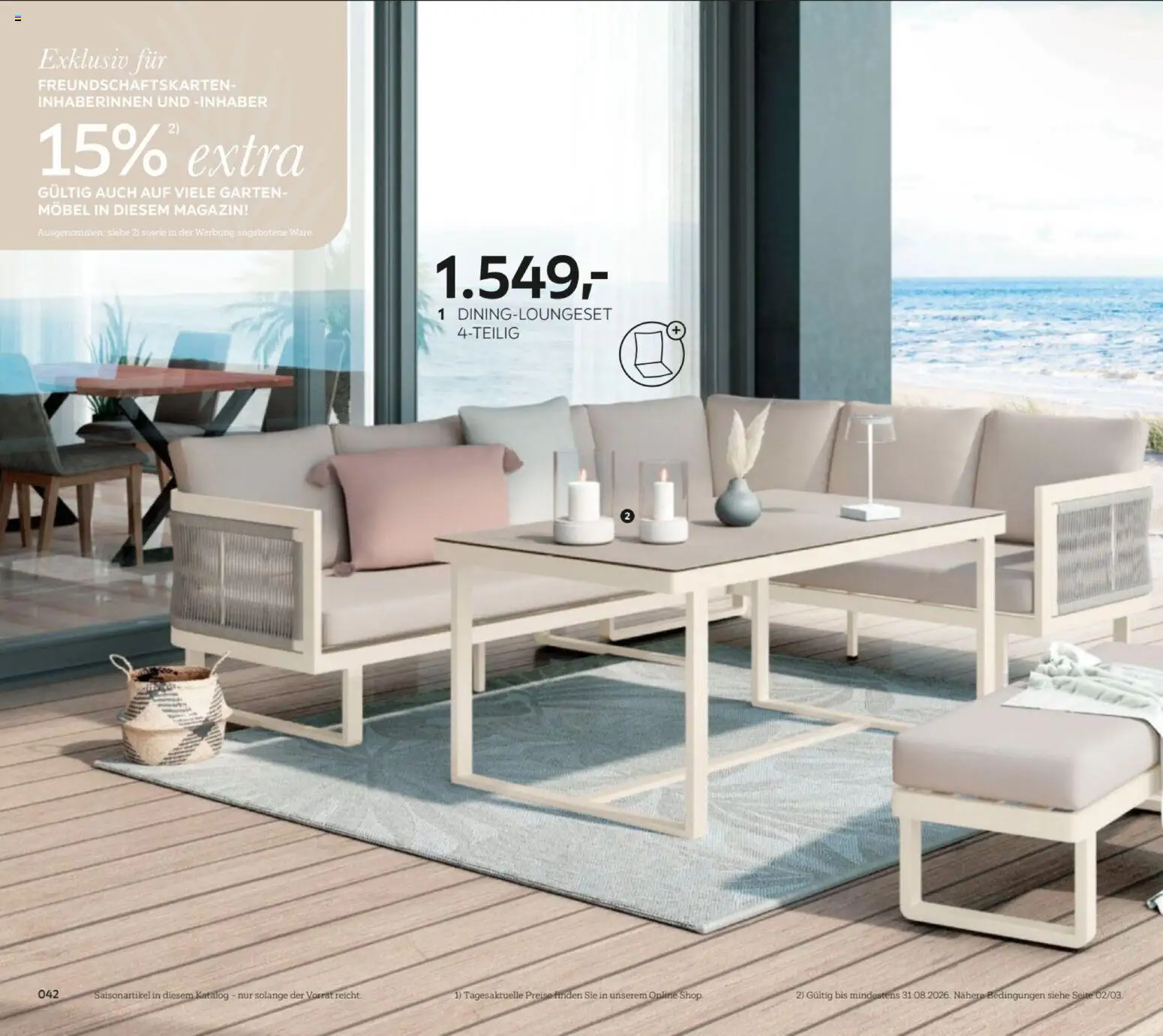 XXXL Lutz My Home Garten – gültig ab 23.02.2026 | Seite: 42