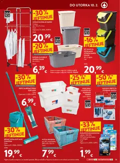 Katalog Interspar - Pregled kataloga iz trgovine Interspar, vrijedi od 28.01.2026 | Stranica: 23 | Proizvodi: Kutija, Mop, Rukavice, Sušilo za rublje