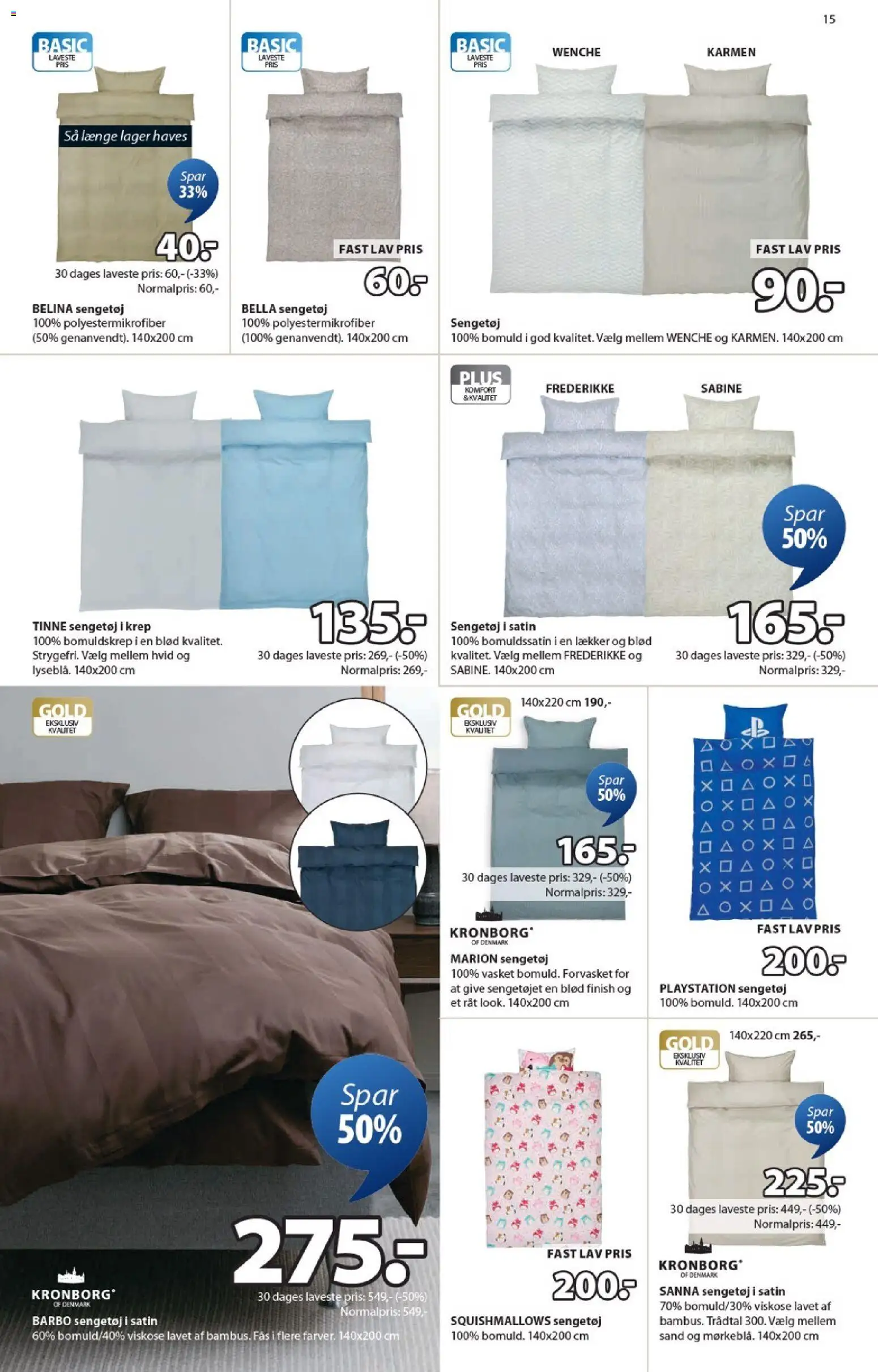 JYSK tilbudsavis – gyldig fra 27.02.2026 | Side: 15 | Produkter: Playstation