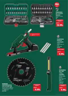 Katalog Parkside Kaufland - Pregled kataloga iz trgovine Kaufland, vrijedi od 29.10.2025 | Stranica: 3