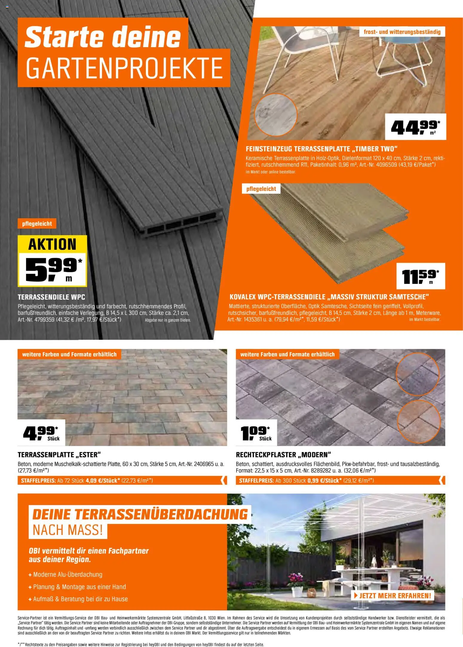 OBI Flugblatt gültig ab 01.03.2026 | Seite: 14