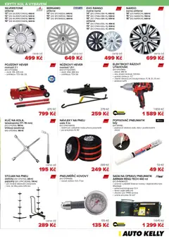 Náhled letáku Auto Kelly leták od 03.03.2026 | Strana: 3 | Produkty: Elektrický rázový utahovák, Hever, Popisovač, Kola