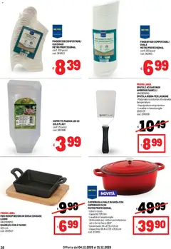 Anteprima del volantino Volantino Metro	 valido a partire dal 04.12.2025 | Pagina: 38