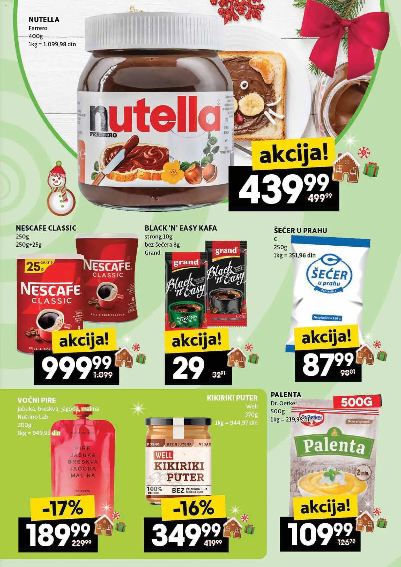 Roda katalog - važi od 08.01.2026 | Strana: 19 | Proizvode: Šećer, Dr. Oetker, Ferrero, Nescafé