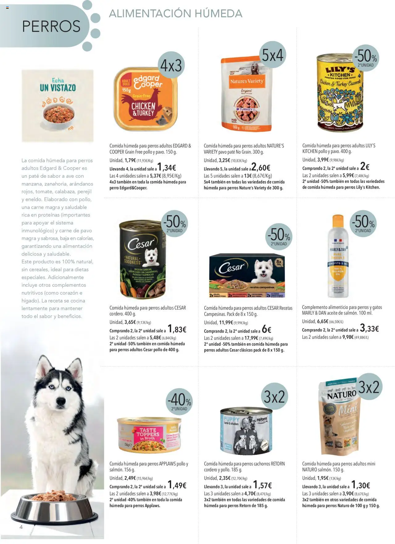 El Corte Inglés ofertas │ válido desde el 01.10.2025 | Página: 4 | Productos: Aceite, Πορσελάνη, Zanahoria, Cocina