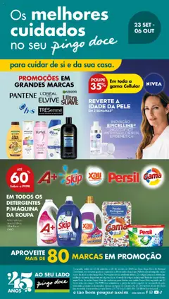 Pré-visualização Pingo Doce - Cuidados Pessoais e para o Lar válido de 23.09.2025